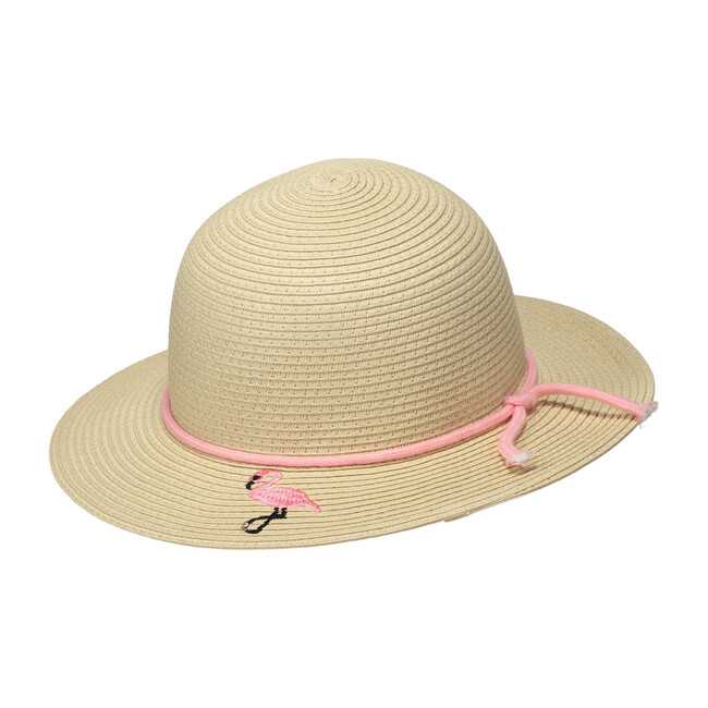 Flamingo Straw Hat