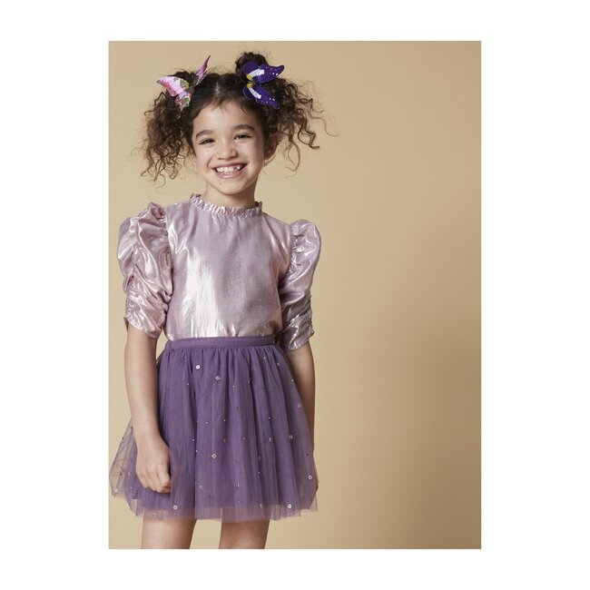 Jemima Skirt, Purple - Skirts - 2