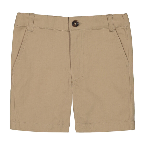 Shorts, Khaki Twill - Kids Boy Clothing Shorts - Maisonette