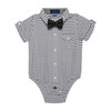 Baby 3-Piece Sunny Day Set, Grey Stripe - Mixed Apparel Set - 4