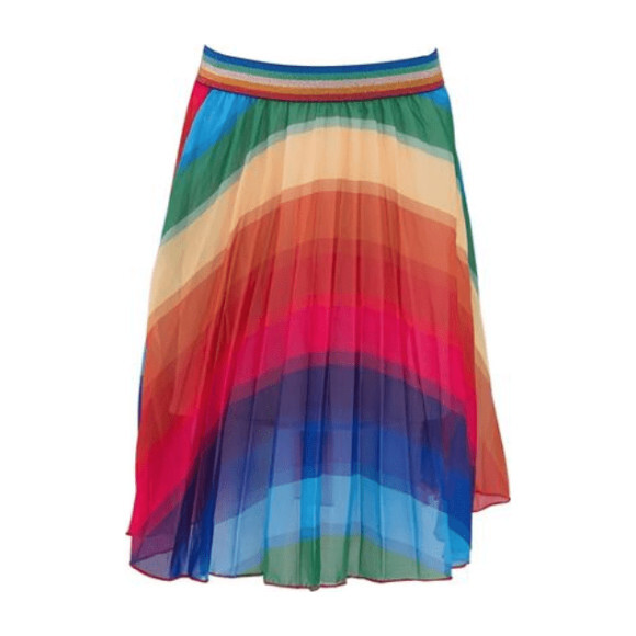 Rainbow Skirt, Multi - Kids Girl Clothing Skirts - Maisonette