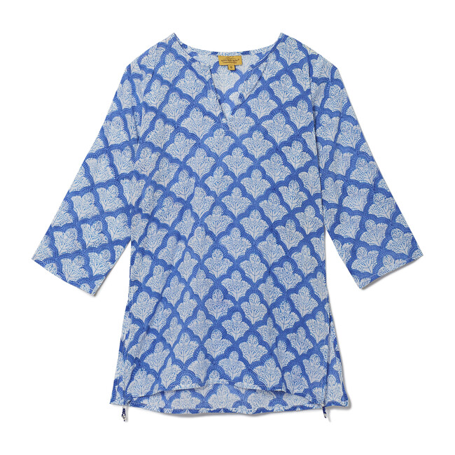 Kids Kurta Jemina, Blue
