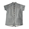 Mariana Romper, Blue Squares - Rompers - 1 - thumbnail