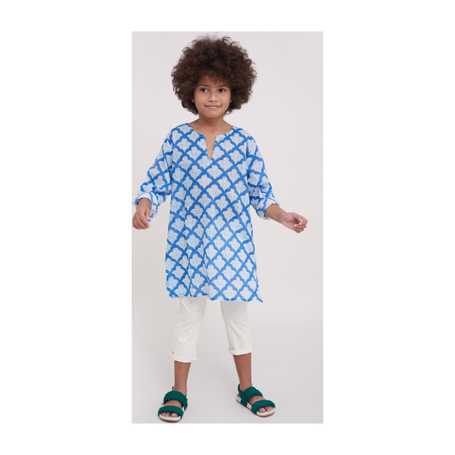 Kids Kurta Jemina, Blue