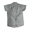 Mariana Romper, Blue Squares - Rompers - 2