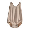 Inesita Baby Romper, Nude - Rompers - 1 - thumbnail