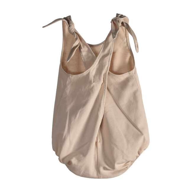 Inesita Baby Romper, Nude - Rompers - 2