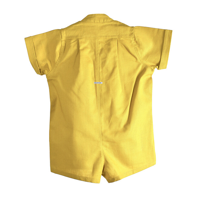 Women's Mariana Romper, Mustard