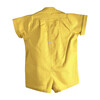 Women's Mariana Romper, Mustard - Rompers - 2