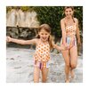 Joy Tankini, Cloud Pink Oranges - Two Pieces - 2