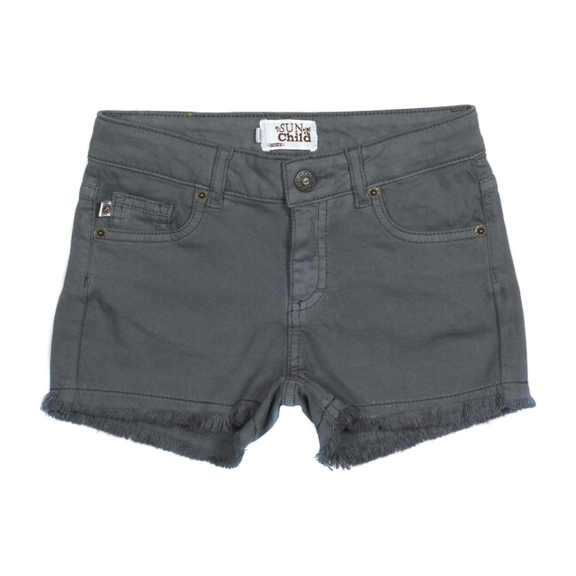 Praslin Jean Shorts, Grey
