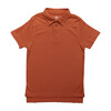 Planters Inn Polo, Oyster Point Orange - Polo Shirts - 1 - thumbnail