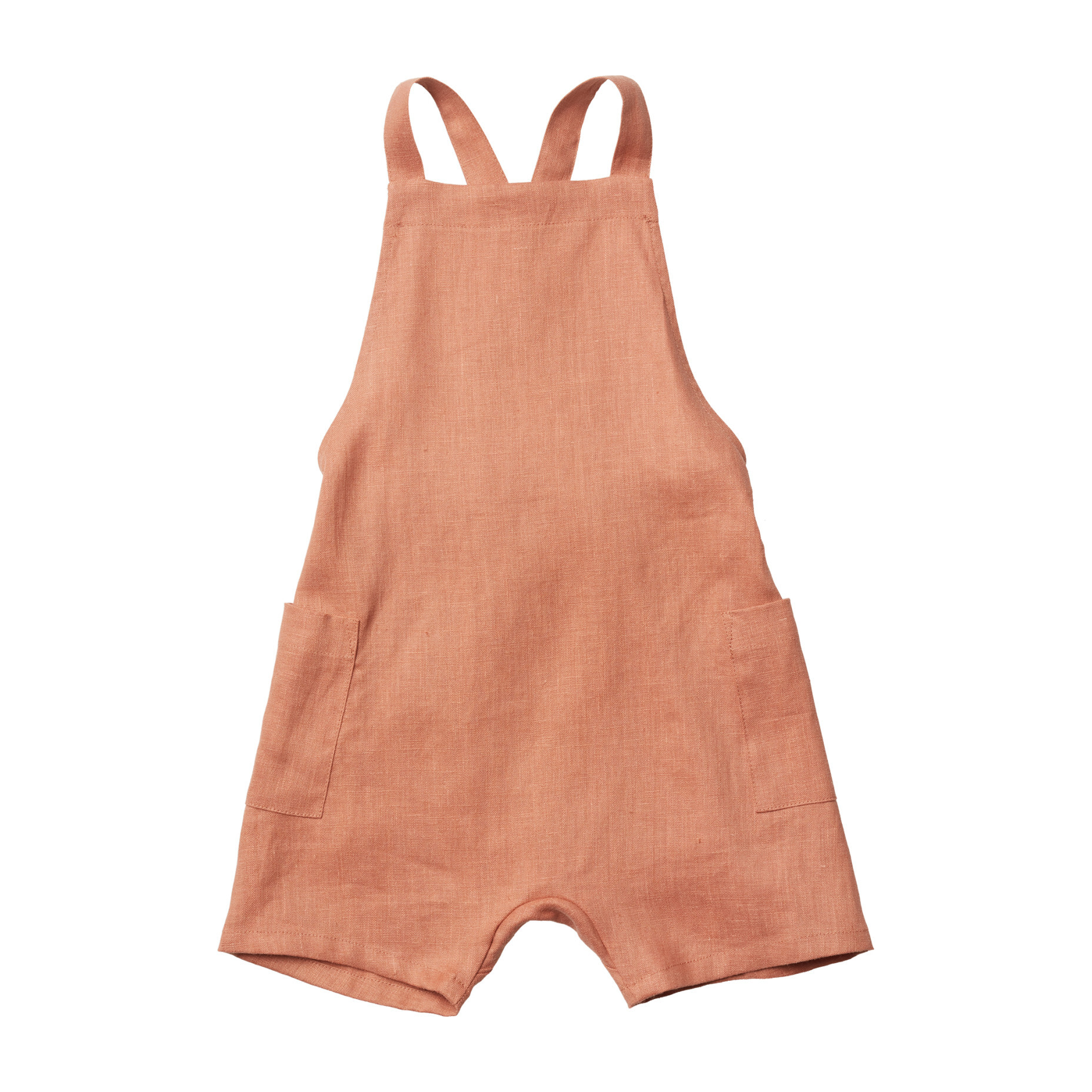 Gabriel Short Overalls, Baked Clay