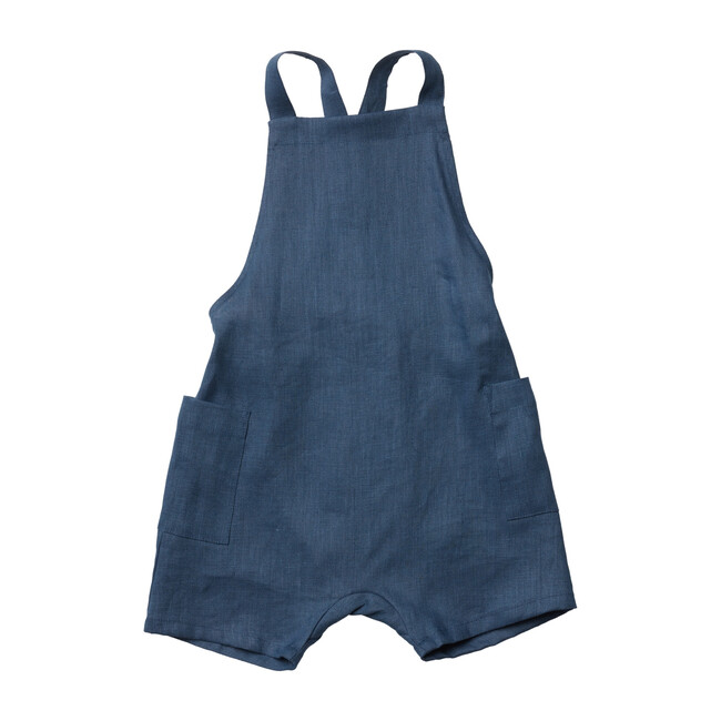 Gabriel Short Overalls, Navy