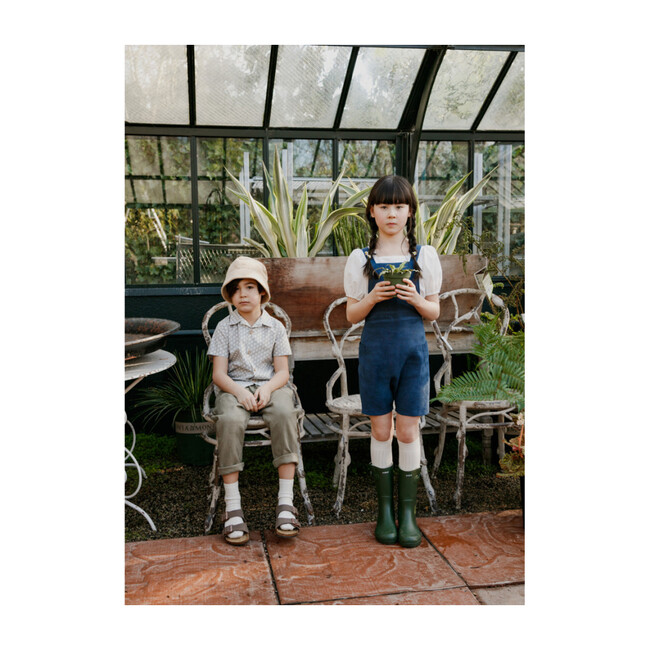 Gabriel Short Overalls, Navy