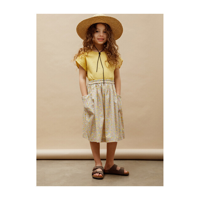 Agnes Midi Skirt, Amelie Pastel - Skirts - 2