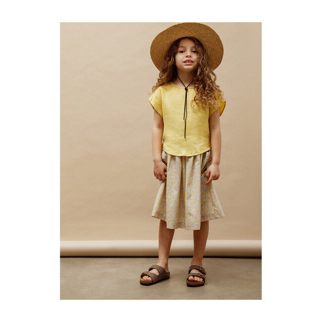 Agnes Midi Skirt, Amelie Pastel - Skirts - 3
