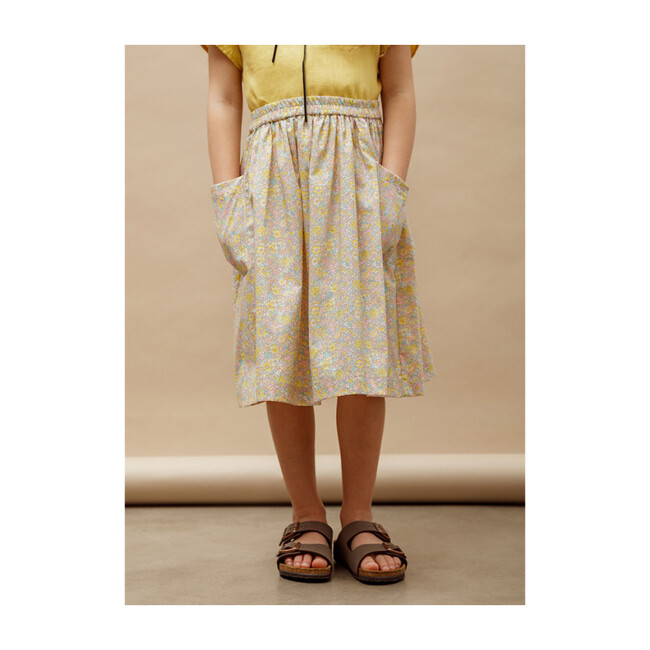Agnes Midi Skirt, Amelie Pastel - Skirts - 4