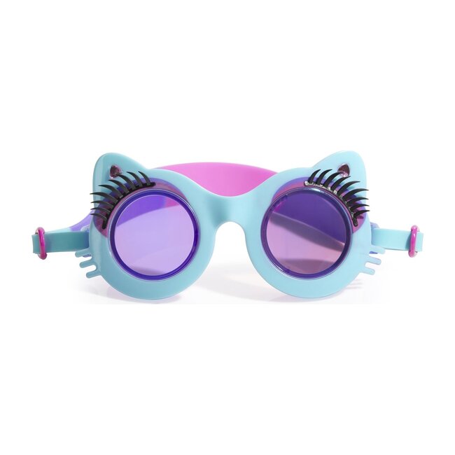 Pawdry Hepburn Goggles, Mittens Blue