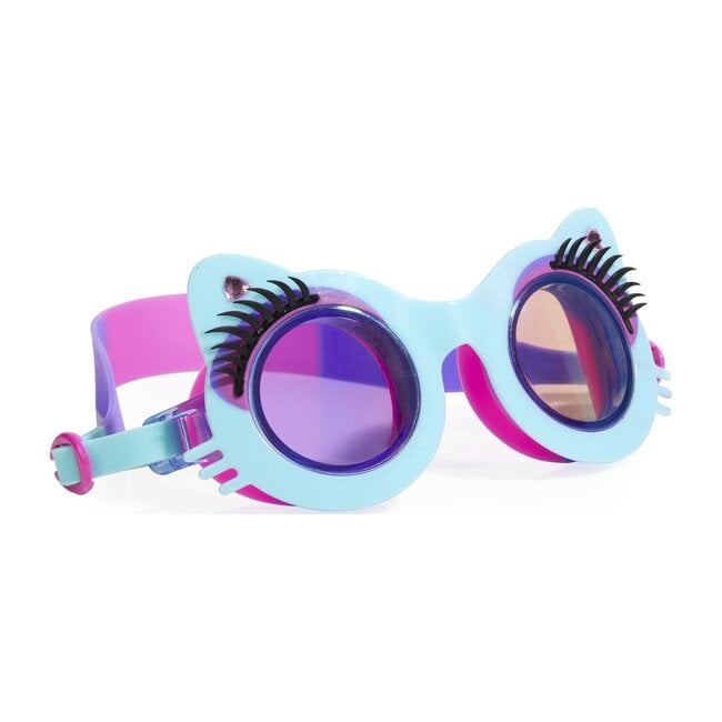 Pawdry Hepburn Goggles, Mittens Blue
