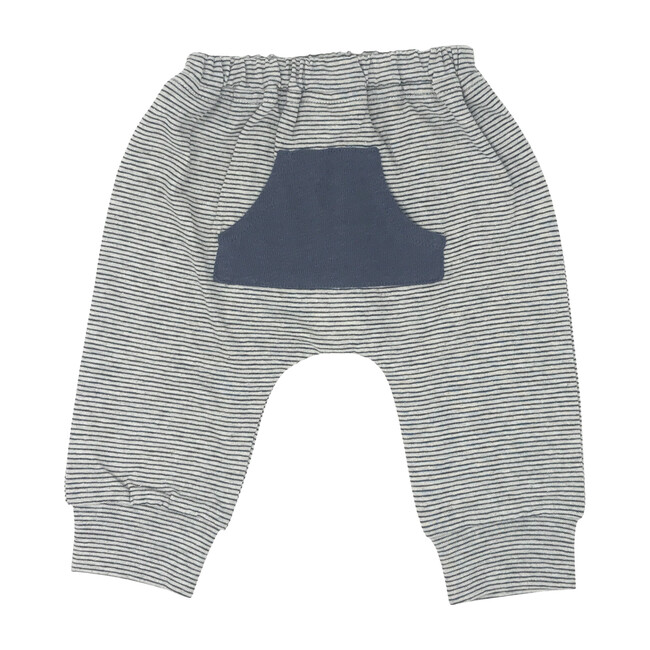 Front Pocket Pants, Navy