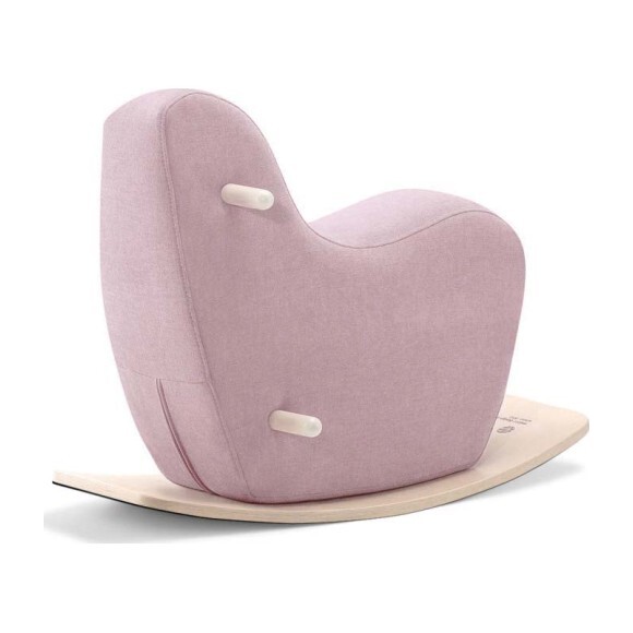 Rocking Horse, Pink Linen