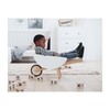 Toy Wheelbarrow, White - Storage - 2