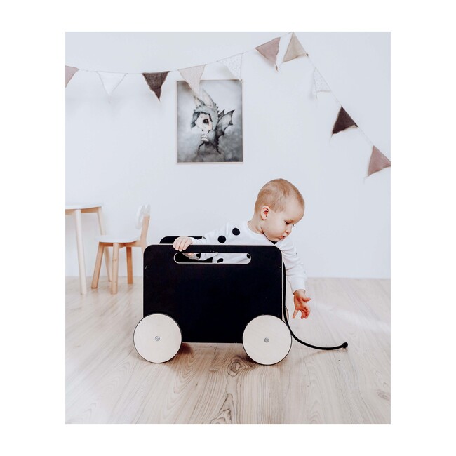 Toy Chest on Wheels, Blackboard