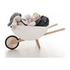 Toy Wheelbarrow, White - Storage - 3