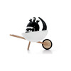 Toy Wheelbarrow, White - Storage - 5