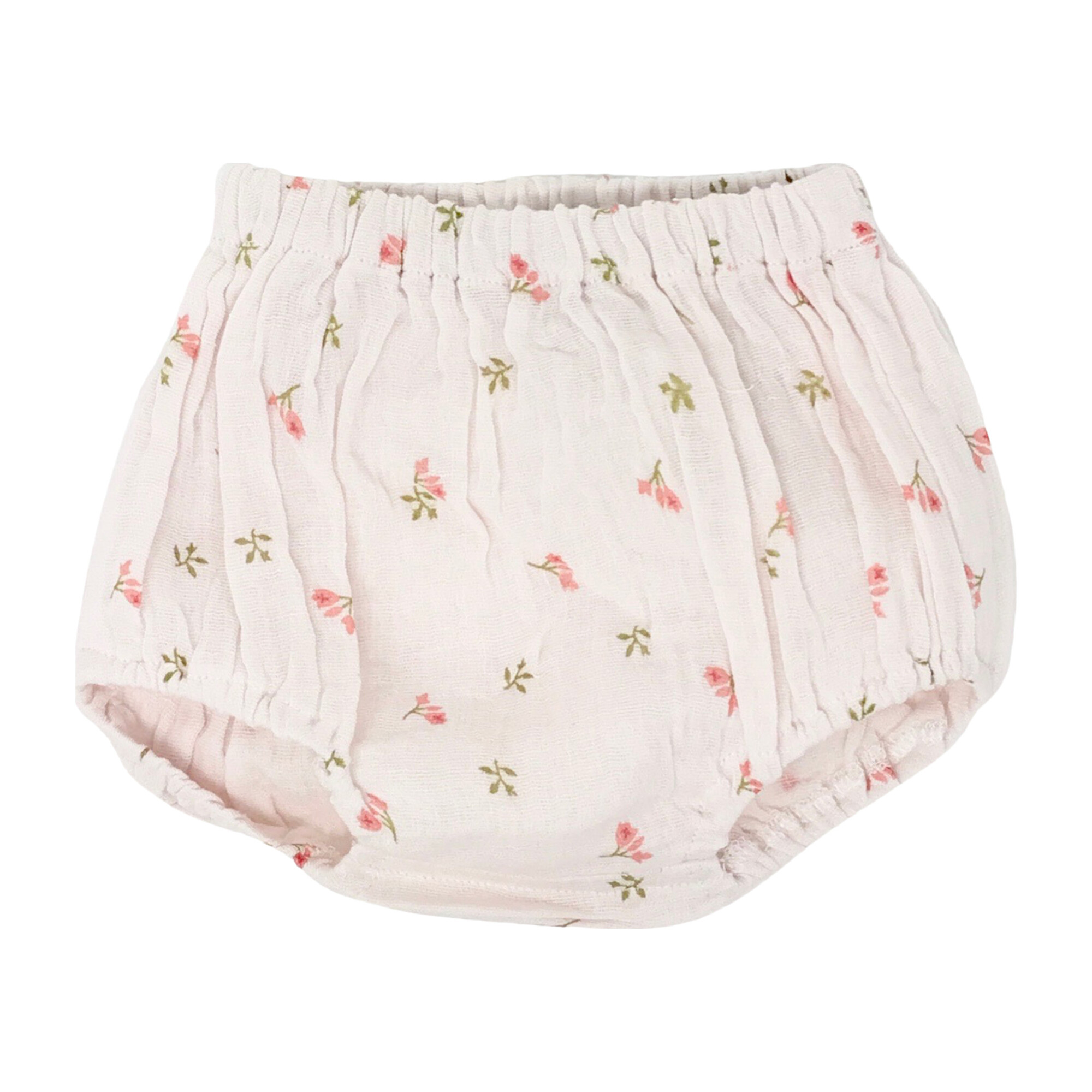 Flower Bloomers, Pink Baby Girl Accessories Bloomers