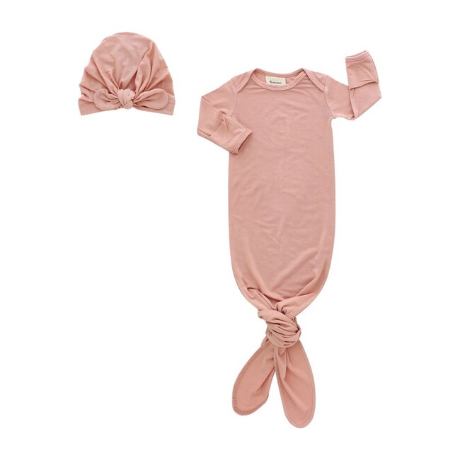 Newborn Gift Set, Dusty Rose