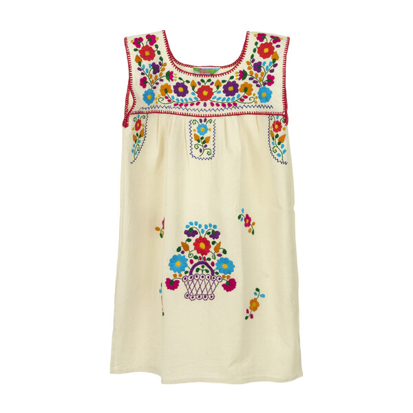 Sleeveless Puebla Dress, Market Multi - Nativa Dresses | Maisonette