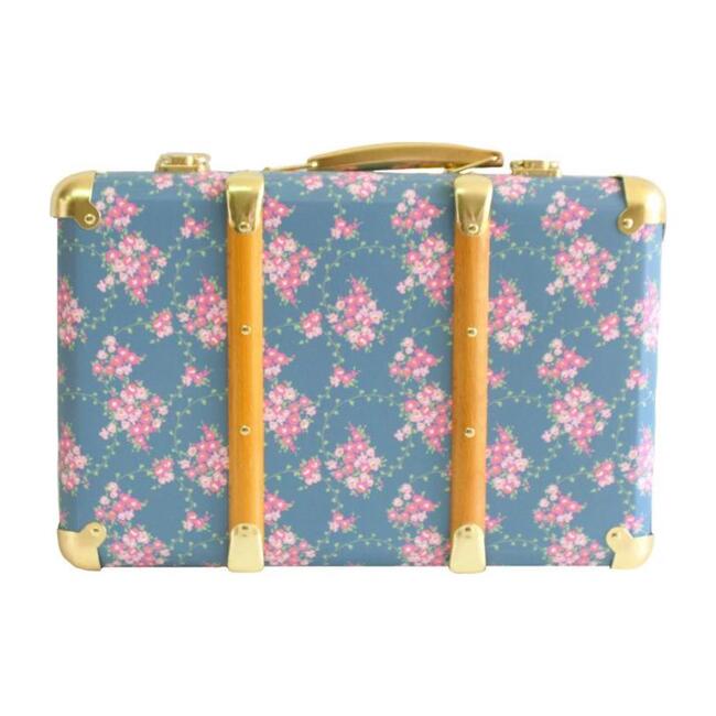 Vintage Style Carry Case, Wildflower - Alimrose Storage | Maisonette