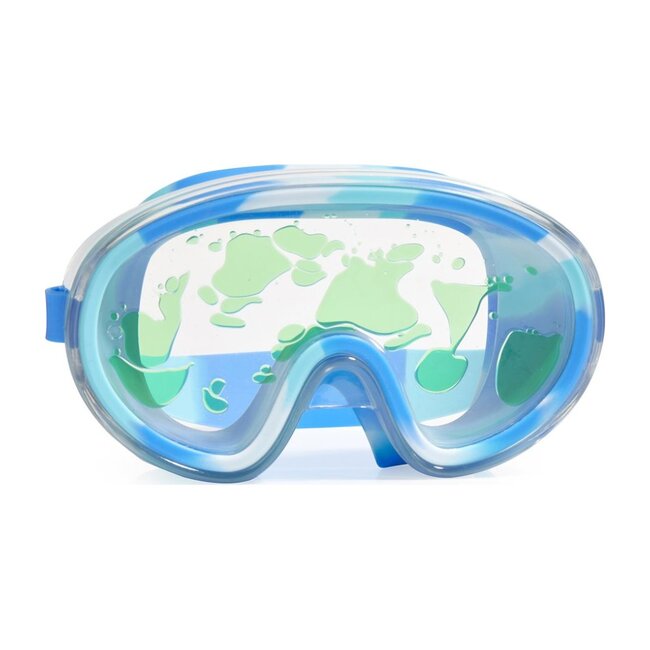 Molten Lava Mask, Volacno Blue