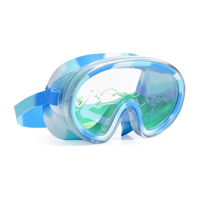 Molten Lava Mask, Volacno Blue