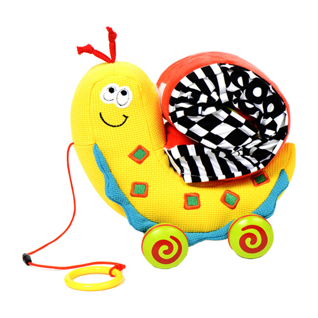 Pull Along Snail - Push & Pull - 1