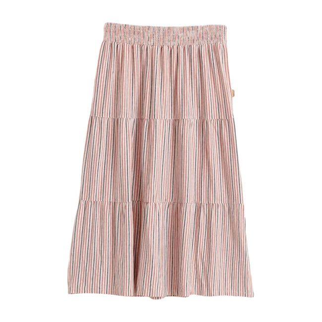 Maeva Striped Skirt, Multi - Skirts - 1