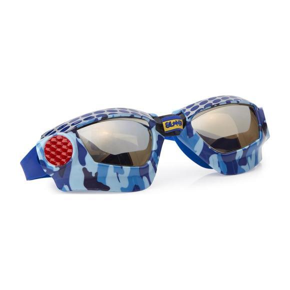 Mack Truck Camo Goggles, Mud Bogging Blue