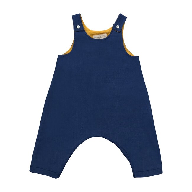 Salopette, Royal Blue - Overalls - 1
