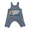 Salopette, Montauk Blues Stripes - Overalls - 1 - thumbnail