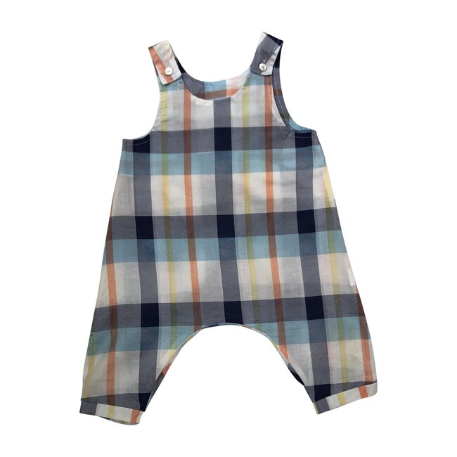 Salopette, Checks - Overalls - 1
