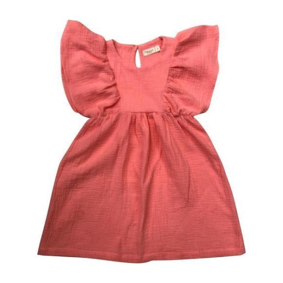 Renee Dress, Bubble Gum - Dresses - 1