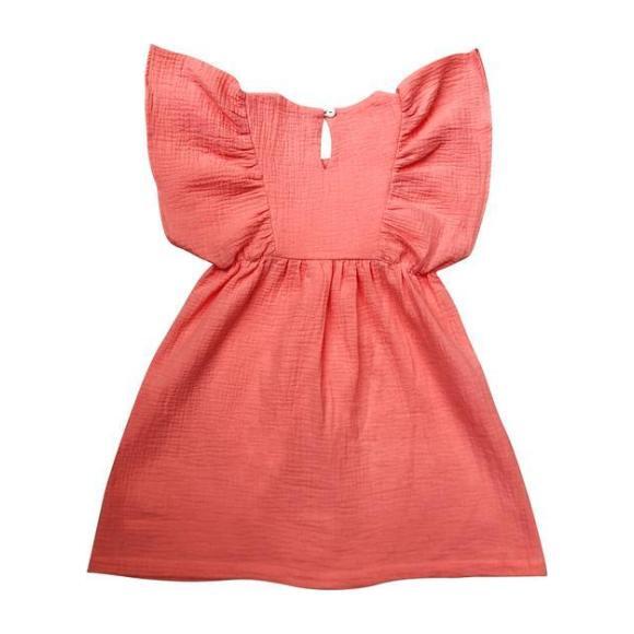 Renee Dress, Bubble Gum - Dresses - 2