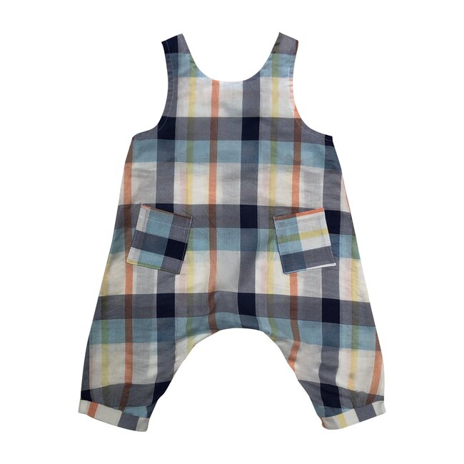 Salopette, Checks - Overalls - 2