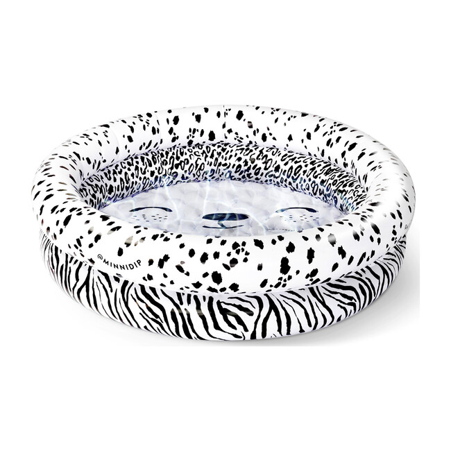 The Spotted Stripes Minni-Minni Inflatable Pool - Pool Toys - 1