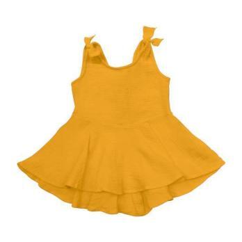Adele Dress, Mimosa - Dresses - 1
