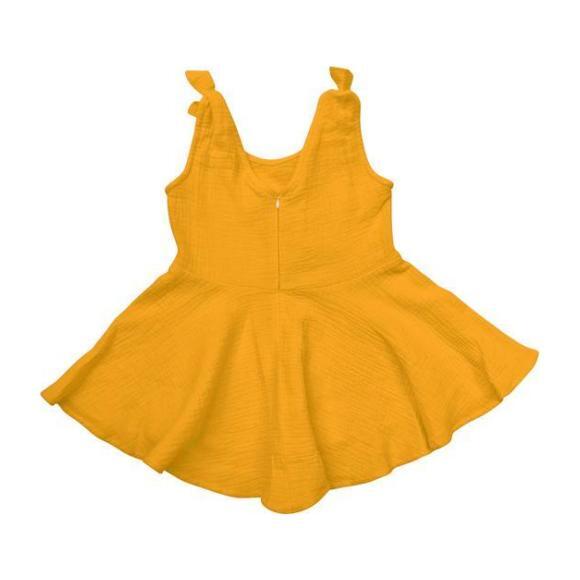Adele Dress, Mimosa - Dresses - 2