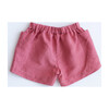 Linen Birch Shorts, Cedar - Shorts - 3