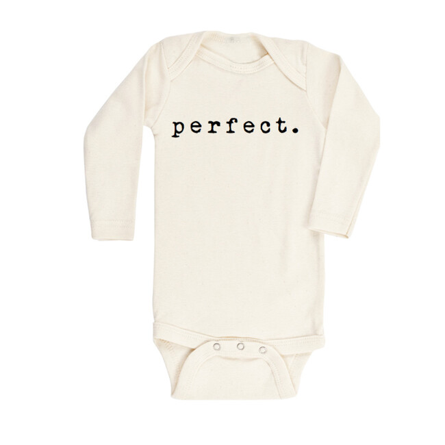 Perfect Organic Bodysuit